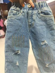 Denim Jeans For 1 To 2 Year Old Girl Or Boy