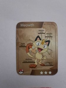 Cadbury Gems Pokemon 6 Cards