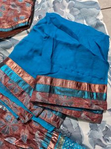 Floral Lehenga Set