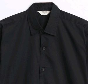 Plain Black Formal Shirt ✨
