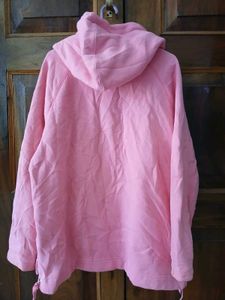 Pink Thrifted Hoodie
