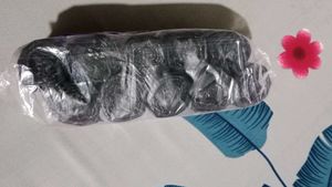 Black  garbage Bags Rolls(10)