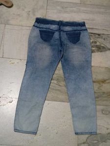 Stylish Blue Jeans