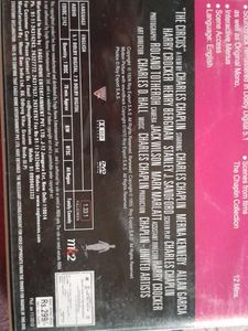 Movie DVD discs