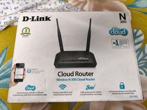 D Link Wifi Router