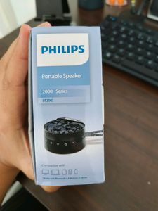 Phillips Bluetooth Portable Speaker - Brand New