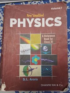 CLASS 11TH SL Arora Physics Part 1