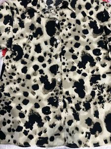 Leopard Print Shirt