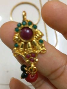 Gold Plated Jewellery Set