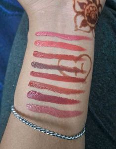 Matte Lip Gloss Set