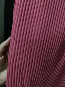 pleated long heavy premium georgette Hijab