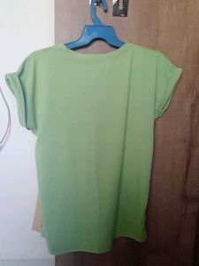 Cute Green Bunny Tee