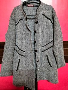 Woolen Grey Coat