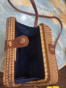 Woven Crossbody Bag