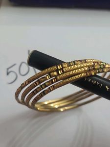 Golden Bangles