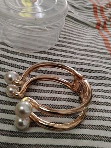 Pearl Golden Bracelet