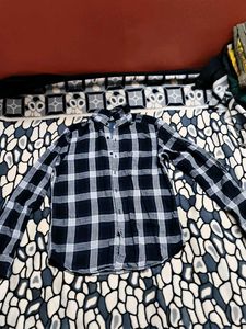 Checked Flannel Shirt
