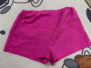 Neon pink shein shorts