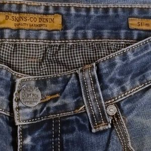 🇦🇮 [USA]D.SKINS-CO Denim Authentic Jeans For Men