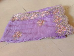 New Tissue Silk Saree