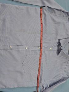 Light Blue Long Sleeve Shirt