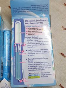 Soft Tampons - Regular Japanese imported