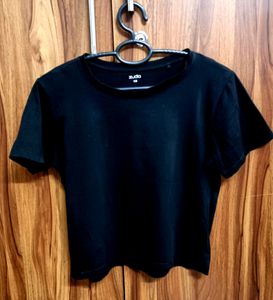 Basic Black T Shirt