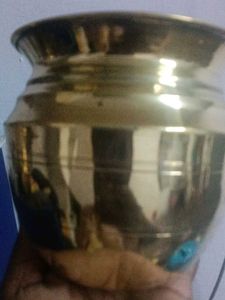 Pawan Brass Pot