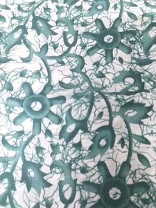 Unstitched Cotton Suit With Dupatta