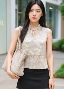 H&M Geometric Top
