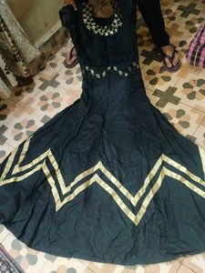 Elegant Embellished Black Top