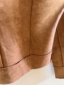 Suede Winter Jacket