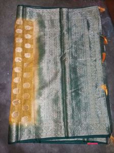 Organza Saree