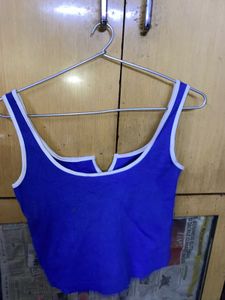 Cute Crop Top Attached Charm
