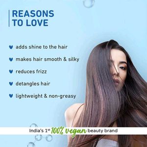 PlumCoconut Nutri-Shine Hair Serum For Smooth, Shi