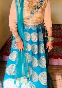 Lehnga with