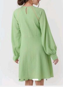 Green Mini Dress