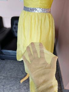 Yellow Gorgeous Maxi Dress