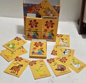 Phonics Animal Sounds FlashCard Game