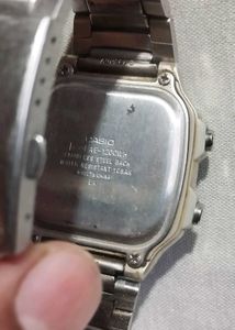 Vintage Casio World Time Watch