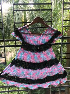 Crochet Kids Dress