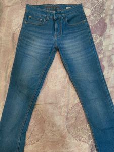 Blue Denim Jeans