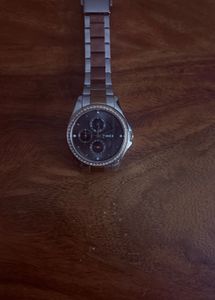 Fossil Brown Leather Watch