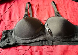 Black Padded Bra