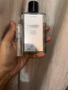 Zara Fashionably London 5 Ml Sample