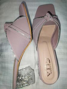 Glam VIPA Slip On Heels For Queens/ Party Or Casu