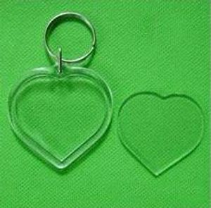 DIY Clear Acrylic Keychain Blanks - 5 Shapes!