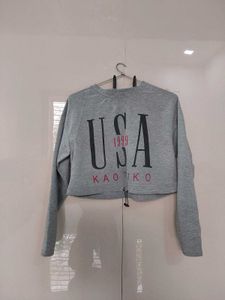 oversize Crop Top