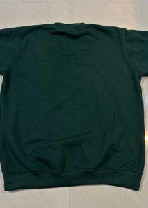 Green Pullover Sweatshirt