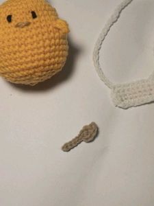 Crochet Chicken Chef